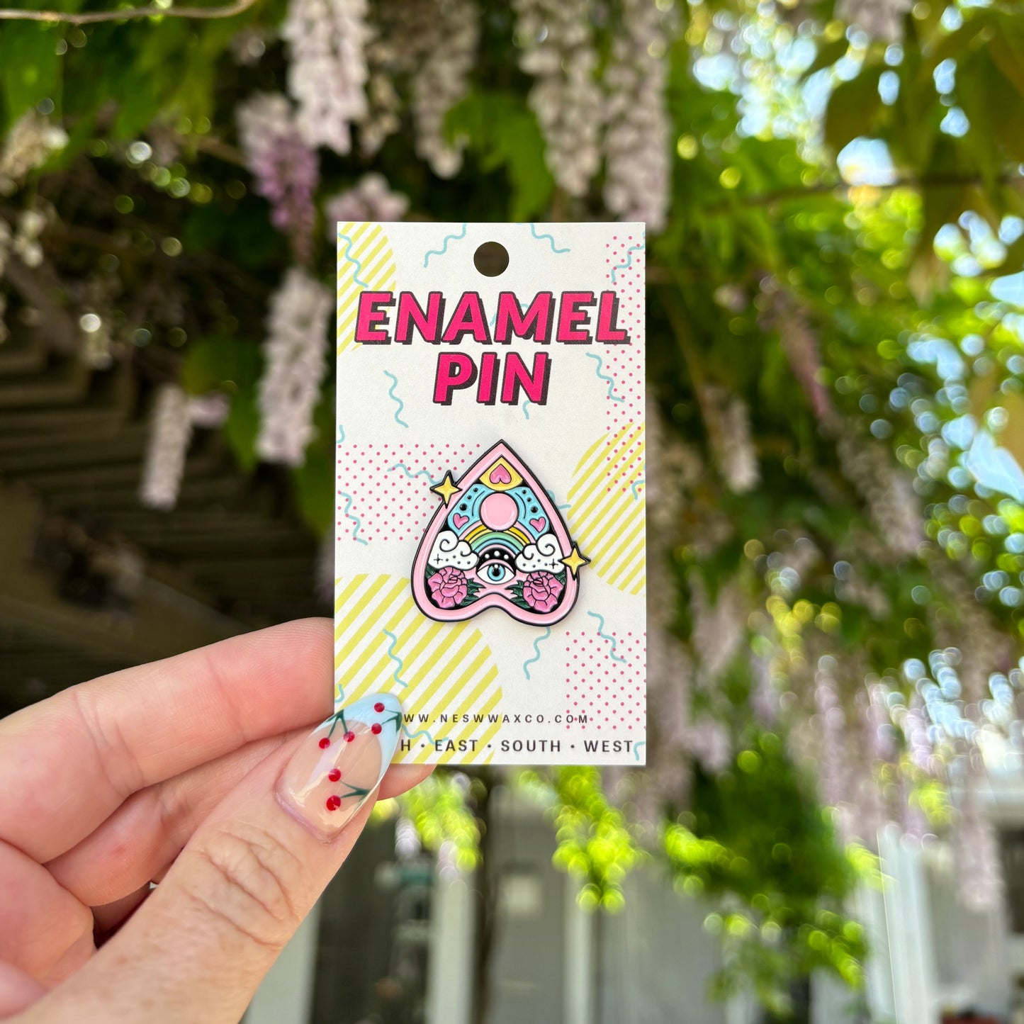 Magic Eye Enamel Pin