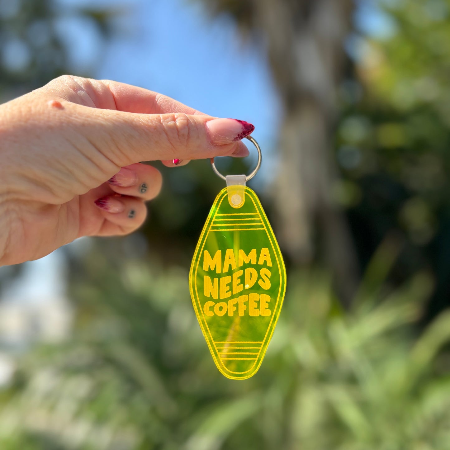Hotel Key Keychains