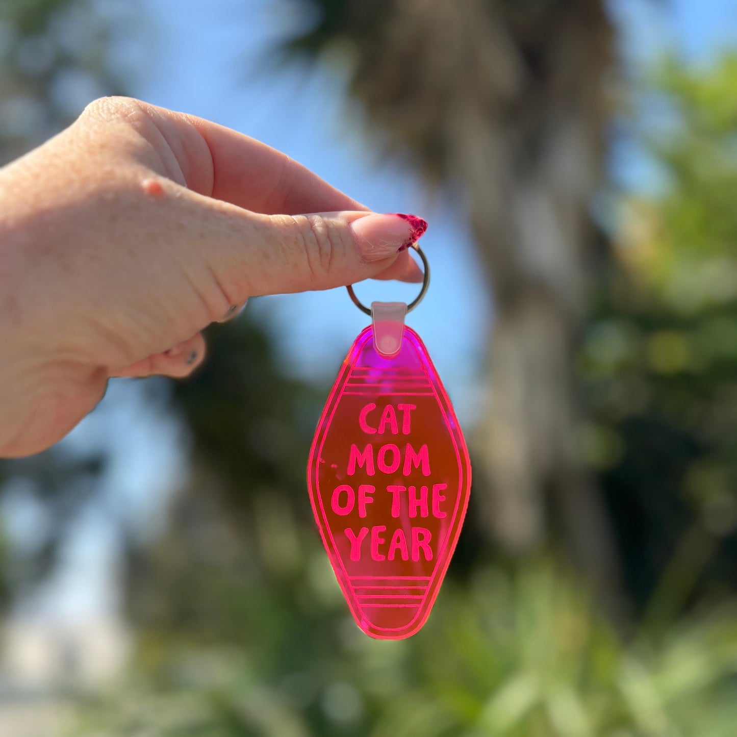 Hotel Key Keychains