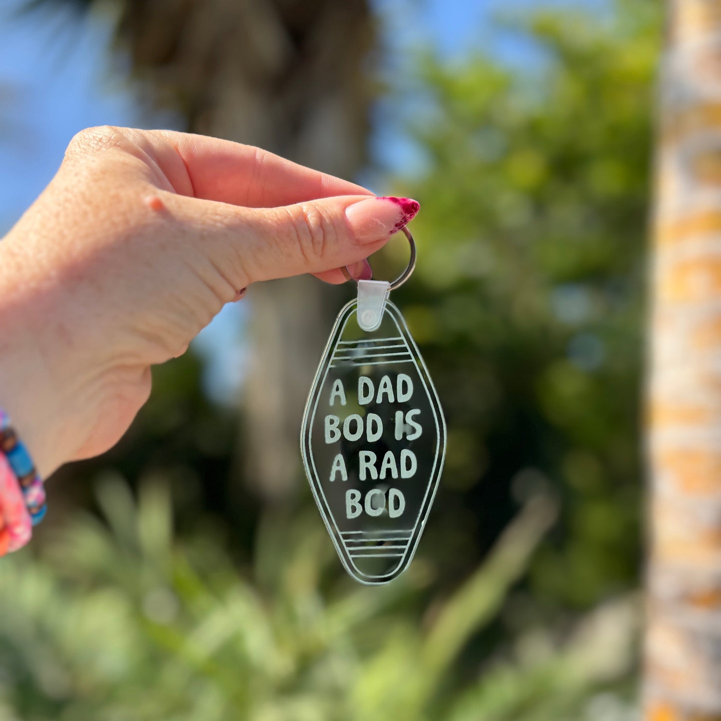 Hotel Key Keychains
