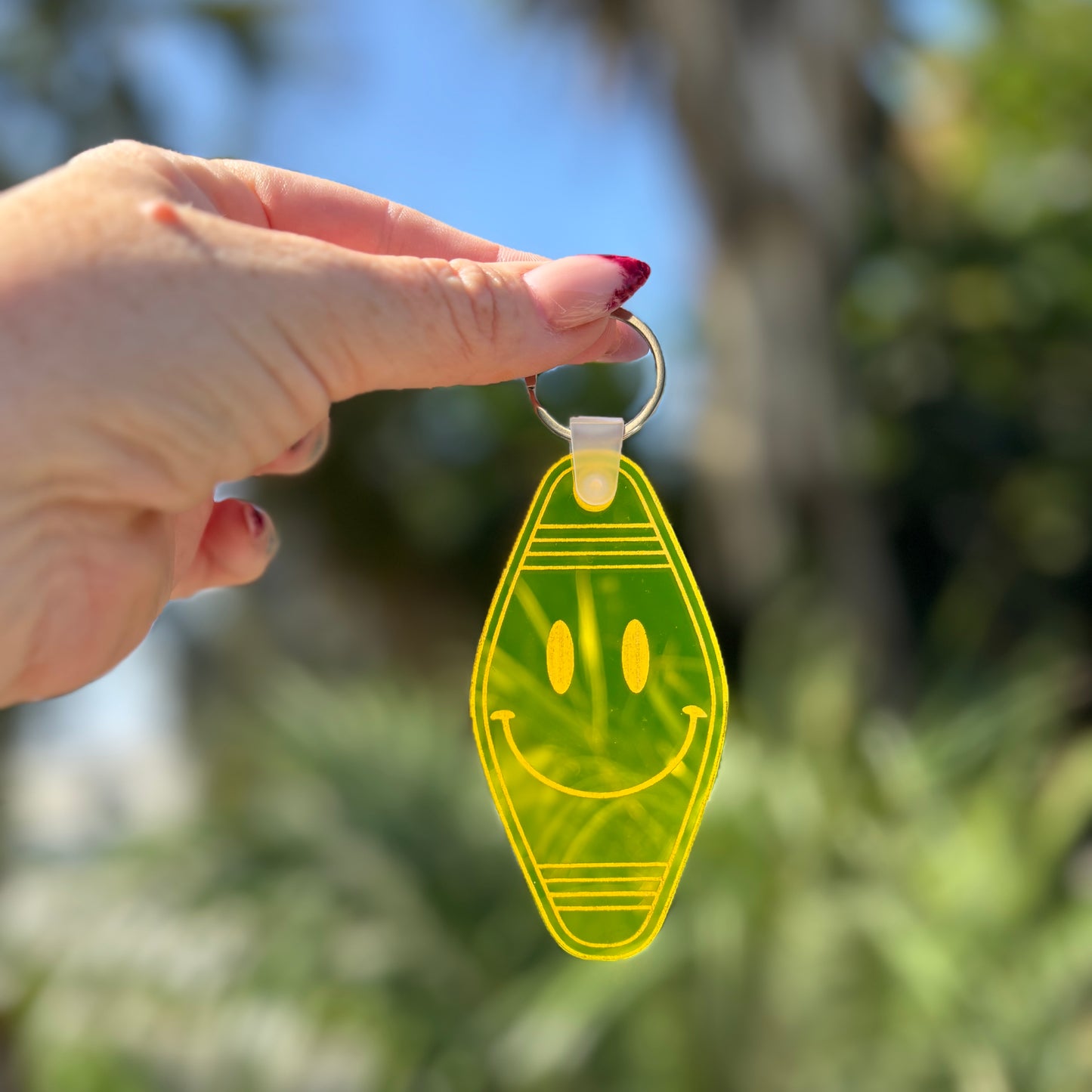 Hotel Key Keychains