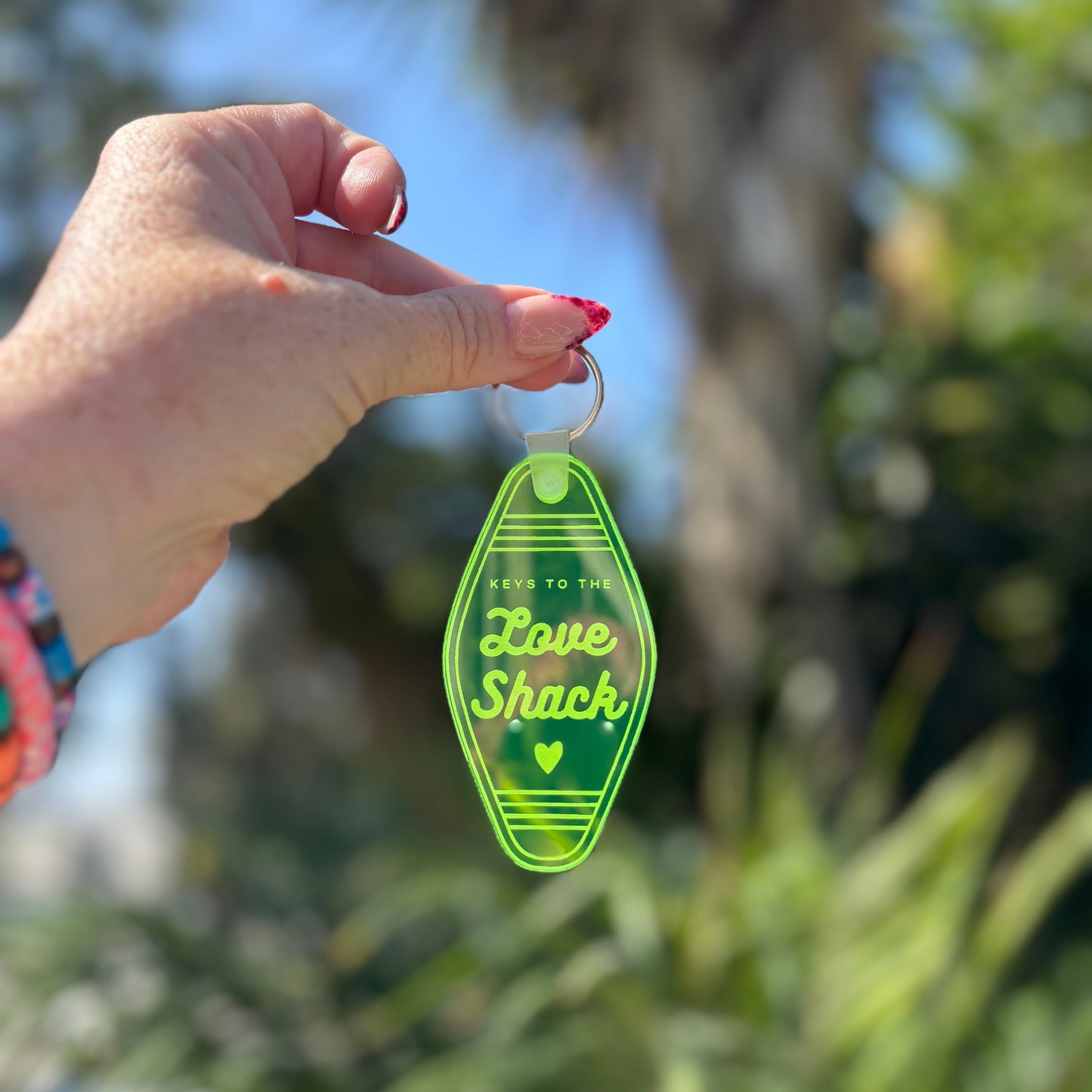 Hotel Key Keychains