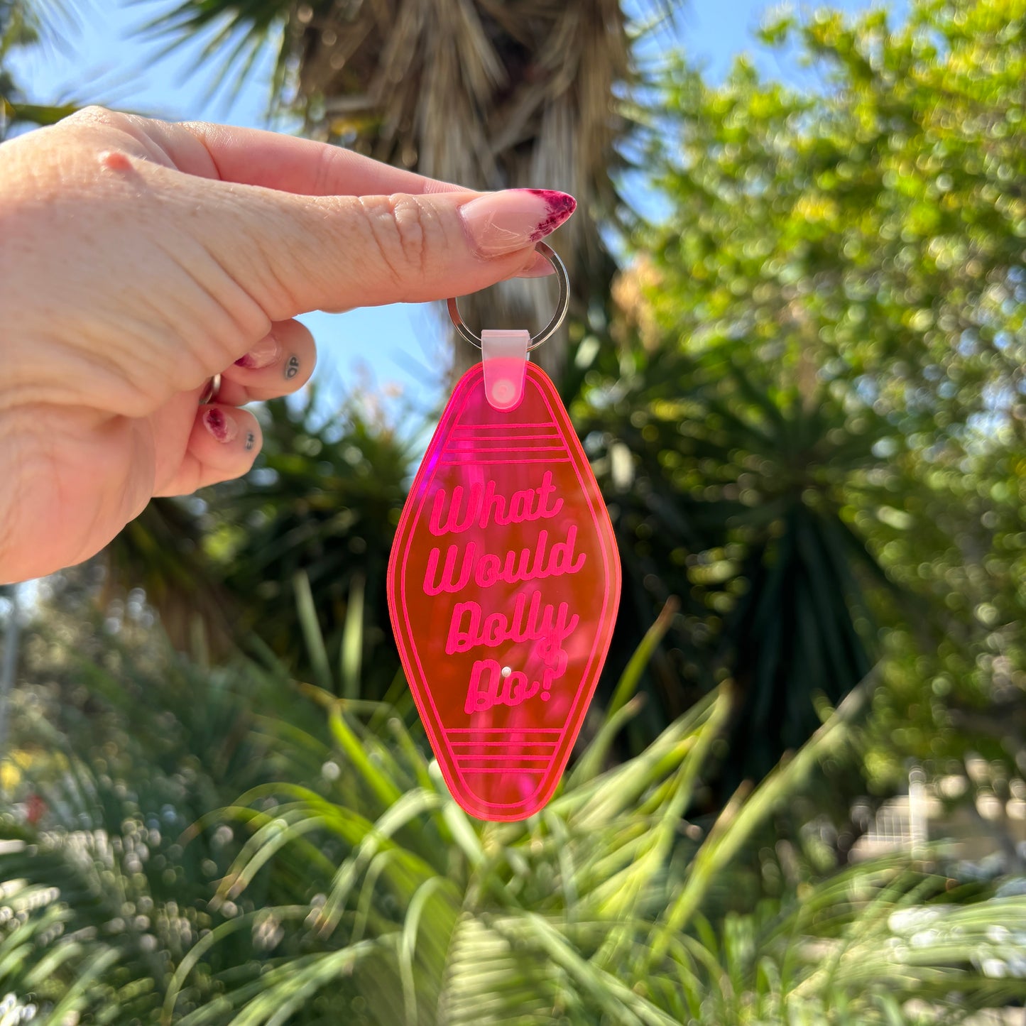 Hotel Key Keychains