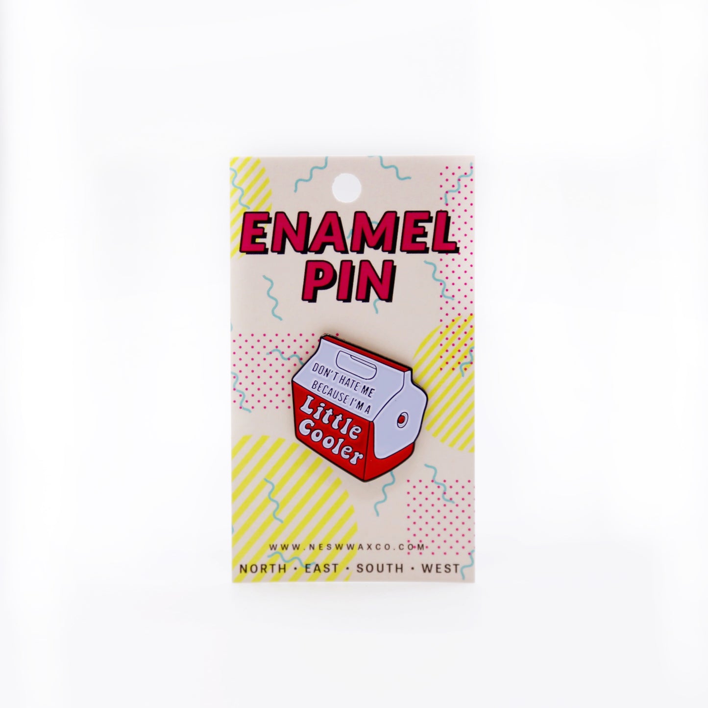 Little Cooler Enamel Pin