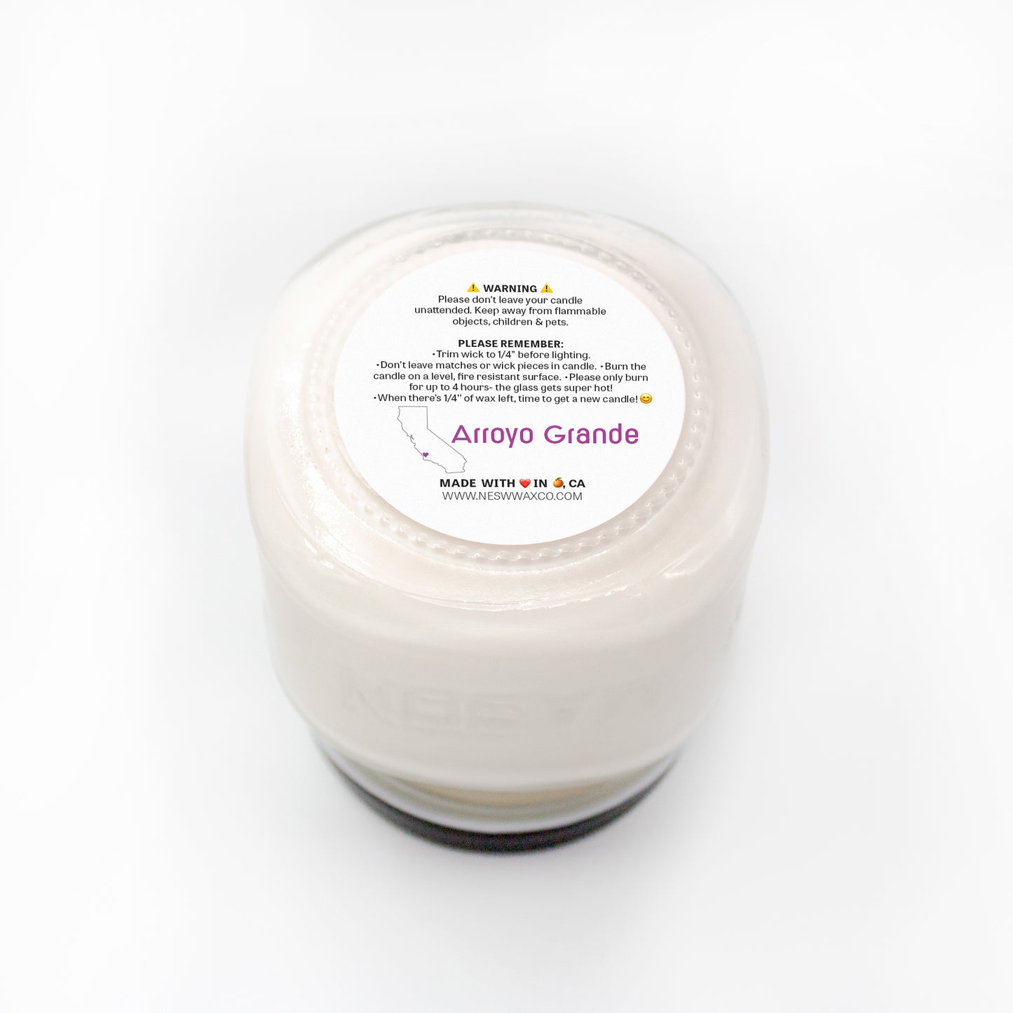 Arroyo Grande - NESW WAX CO//