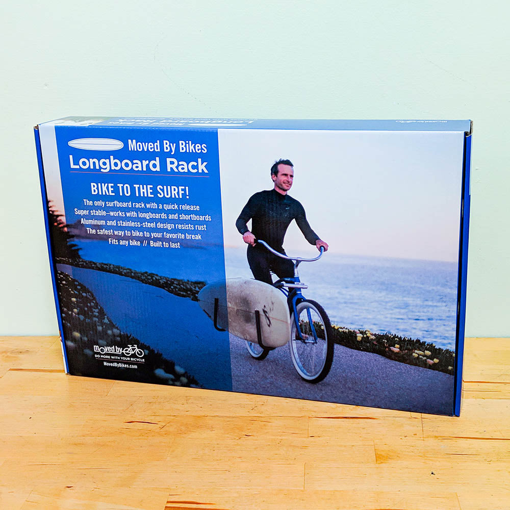 MBB Longboard Racks by Moved By Bikes (MBB)