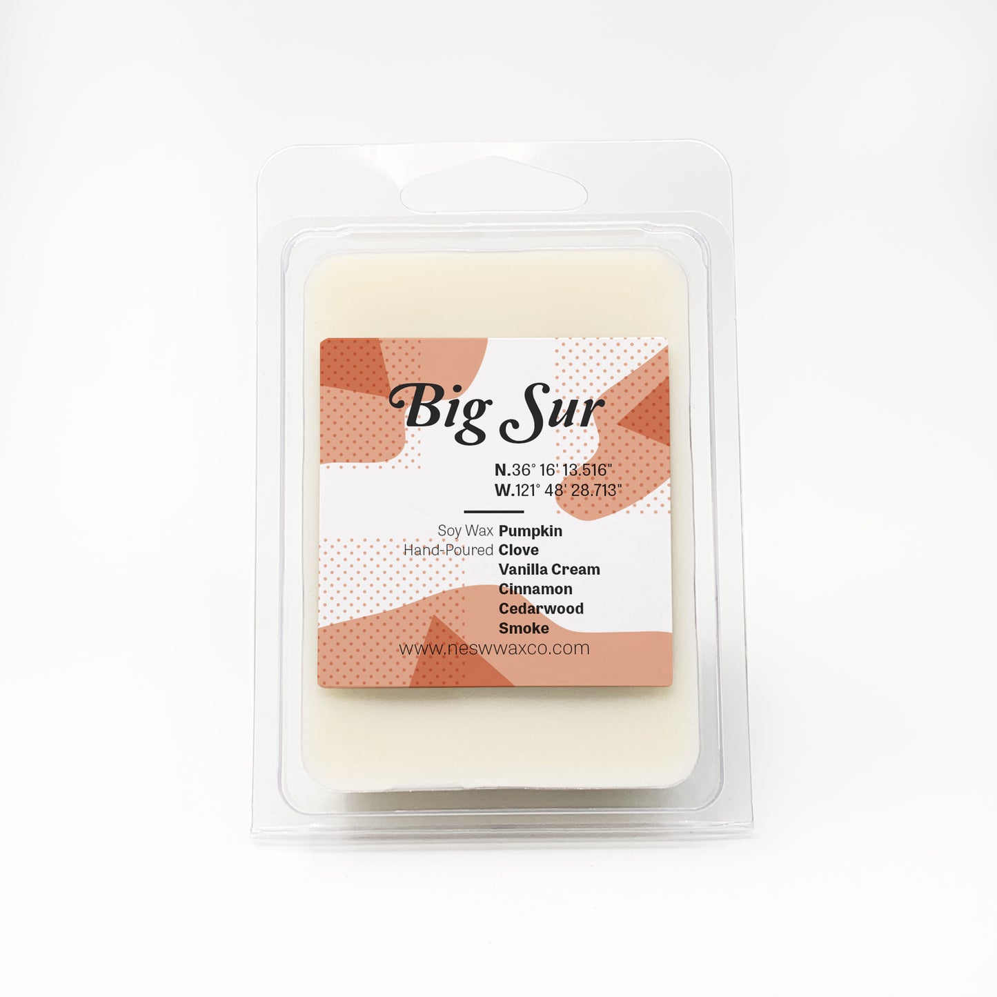 Big Sur Wax Melts - NESW WAX CO//