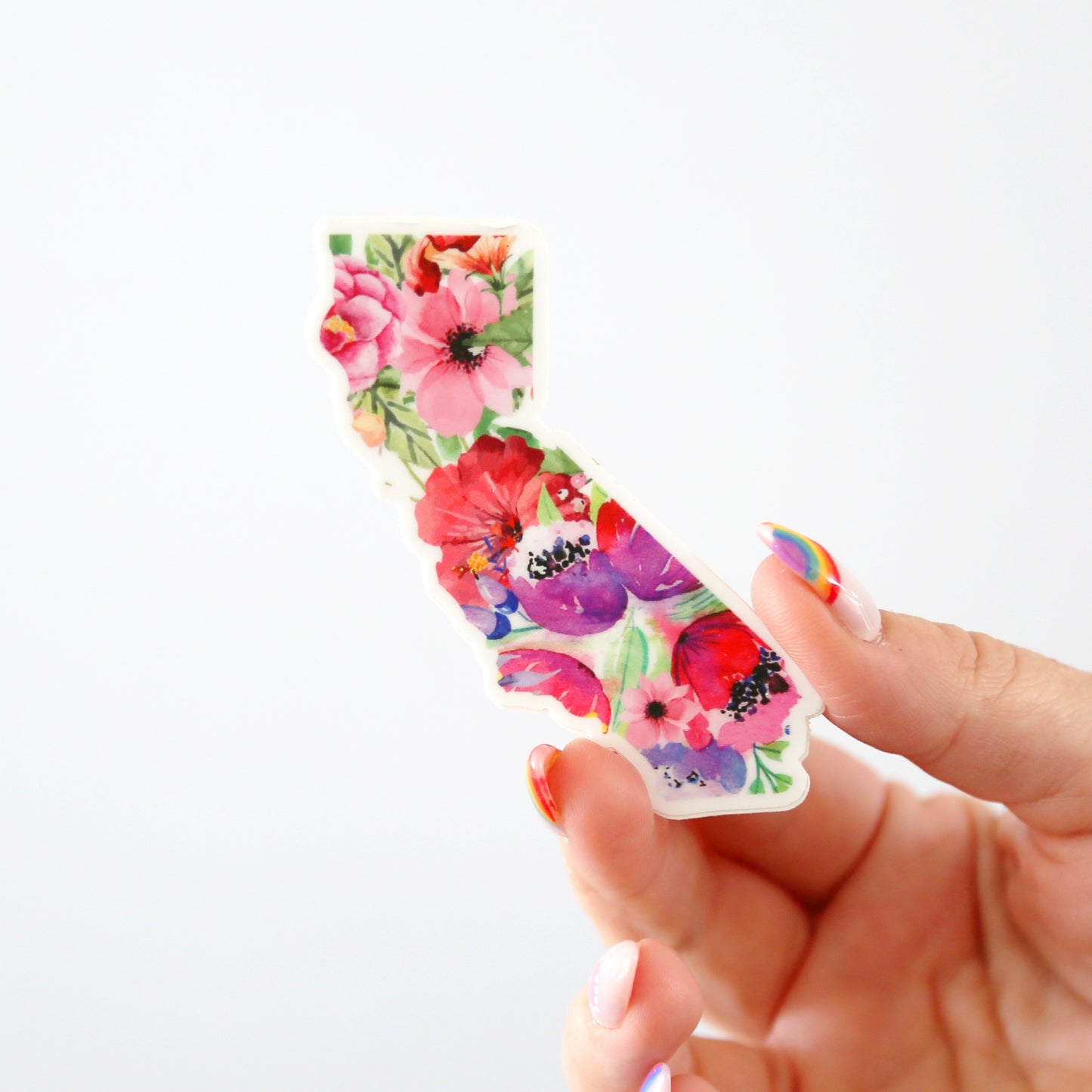 Flowers Sticker - NESW WAX CO//