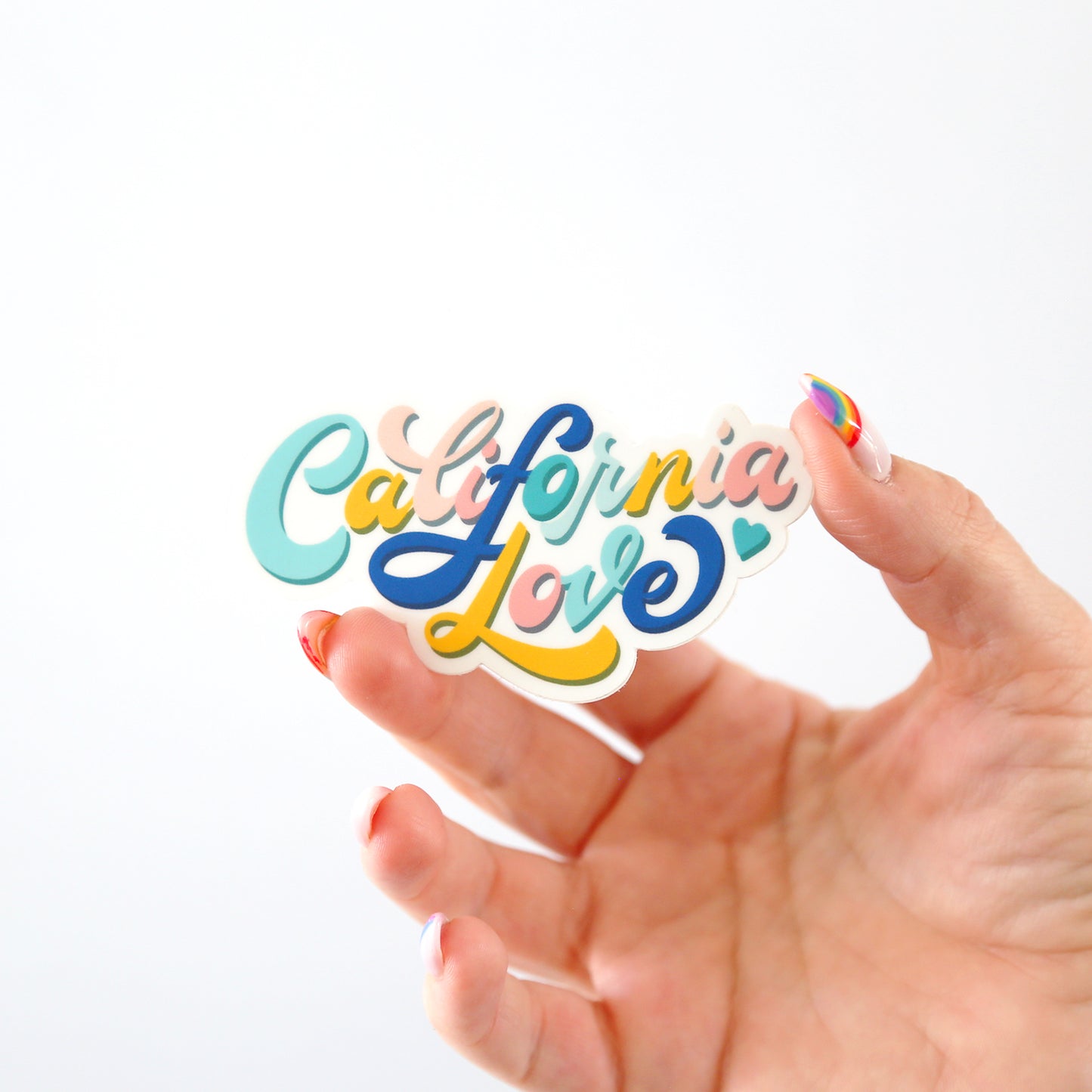 California Love Sticker - NESW WAX CO//