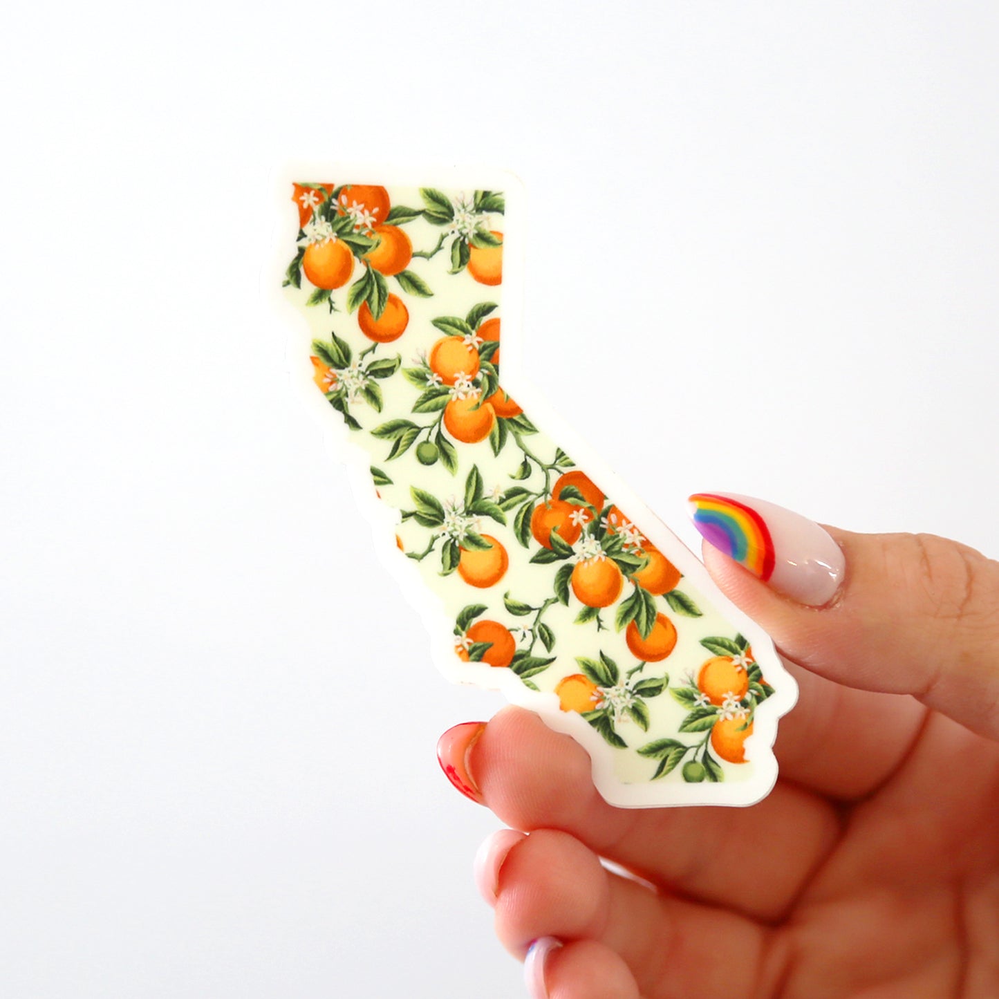 Orange Sticker - NESW WAX CO//