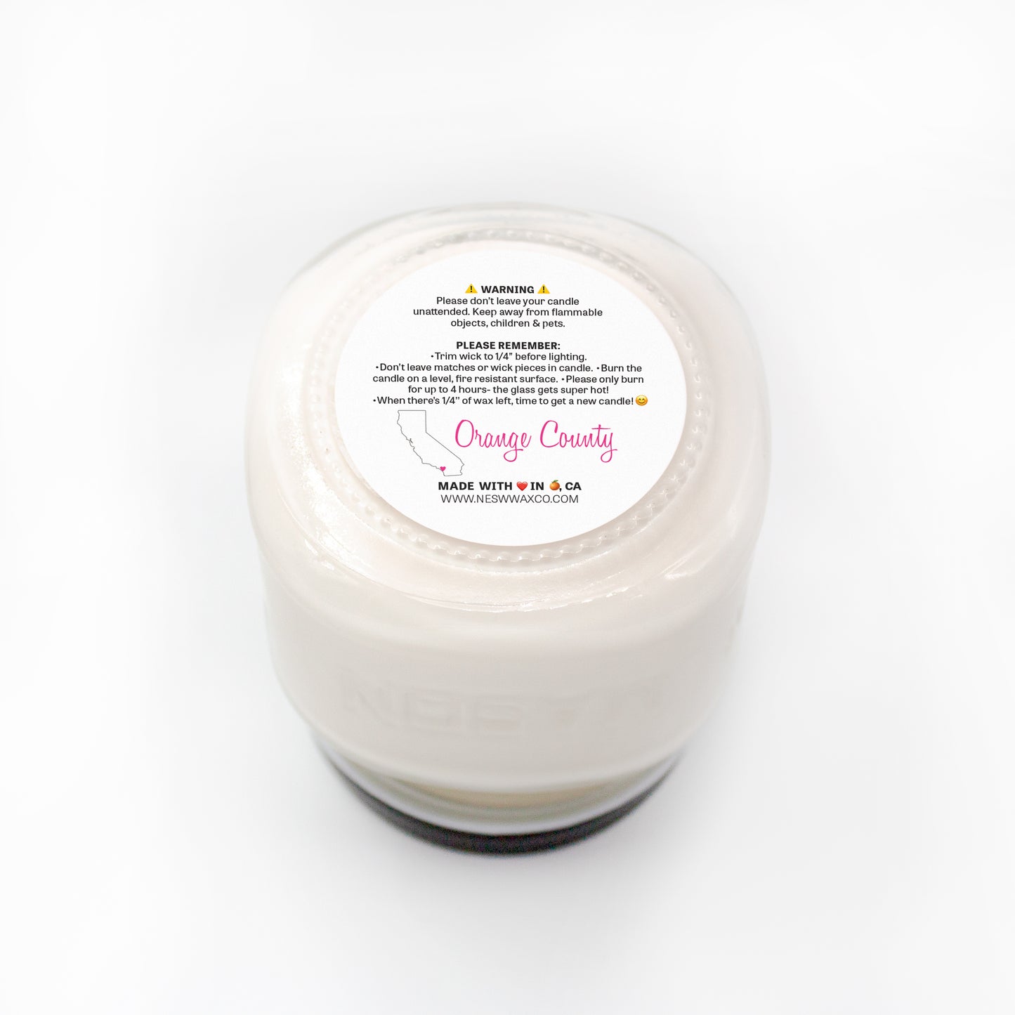 Orange County - NESW WAX CO//