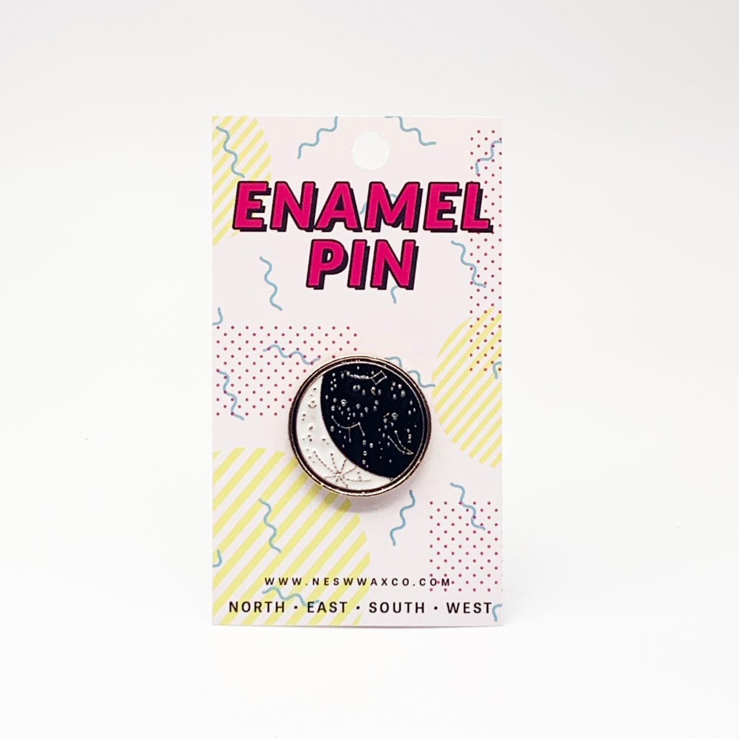 Constellations Enamel Pin - NESW WAX CO//