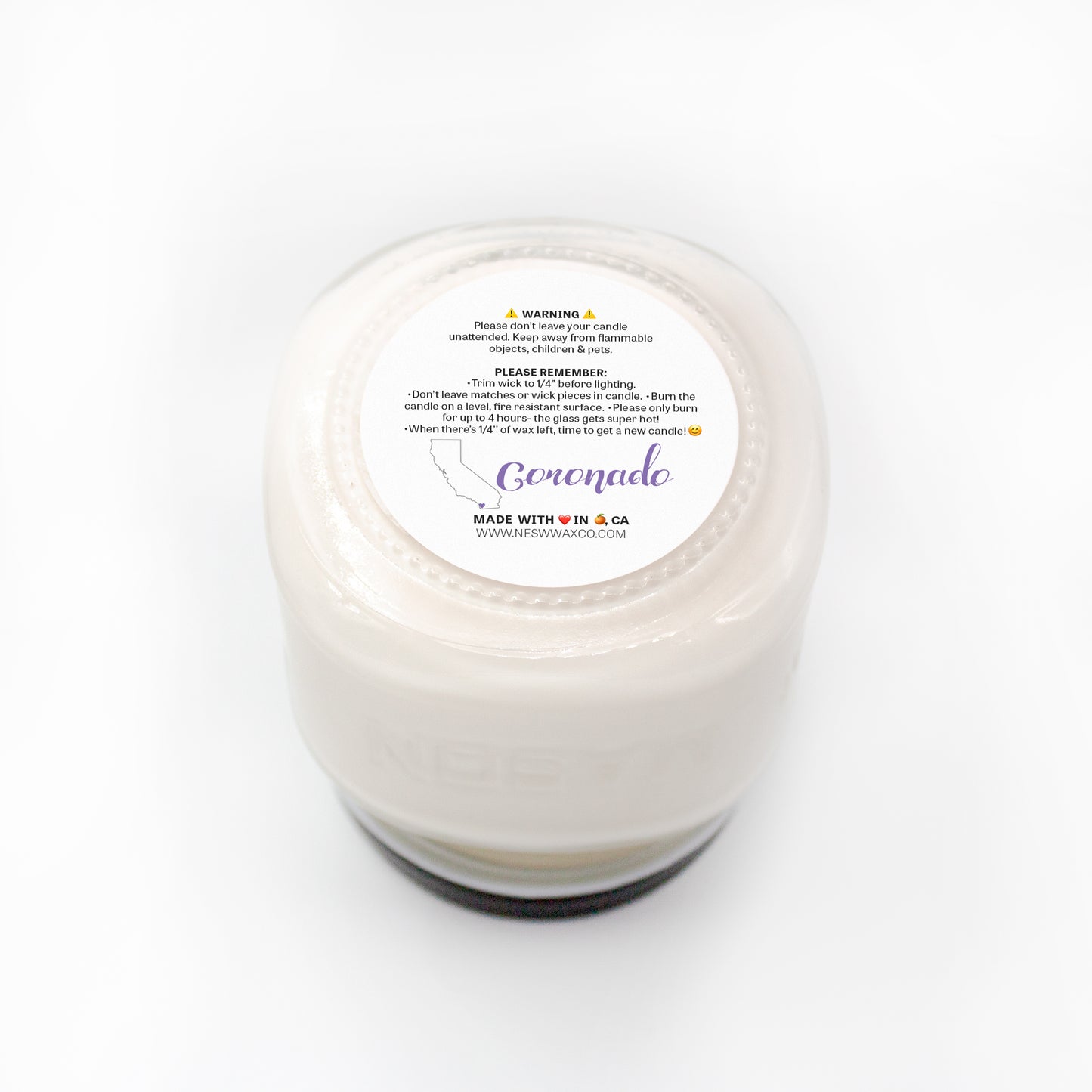 Coronado - NESW WAX CO//