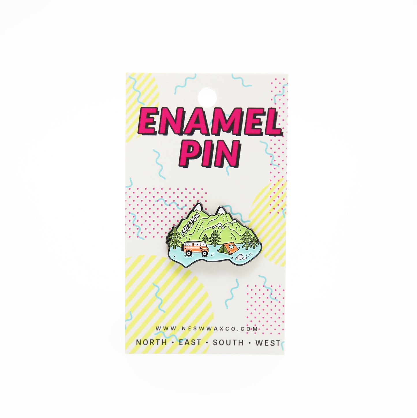 Freedom Enamel Pin