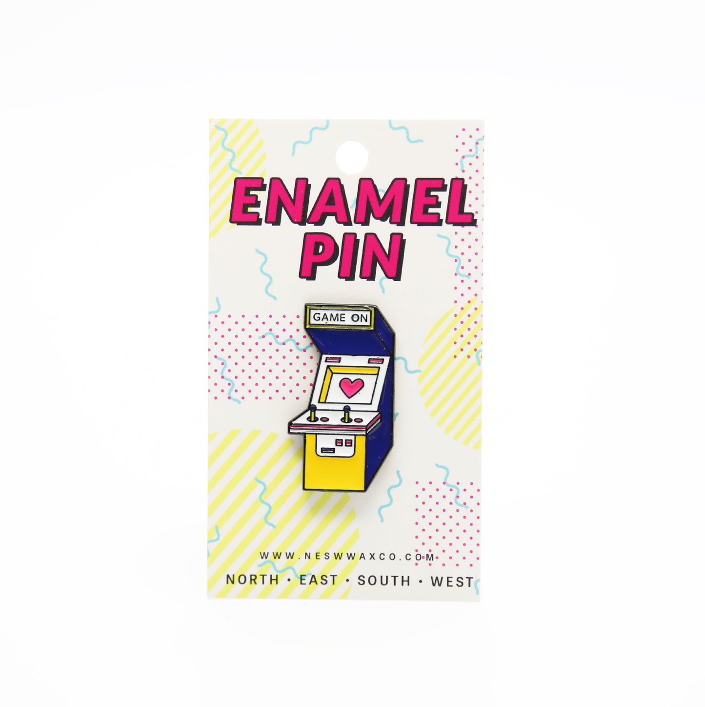 Game On Enamel Pin