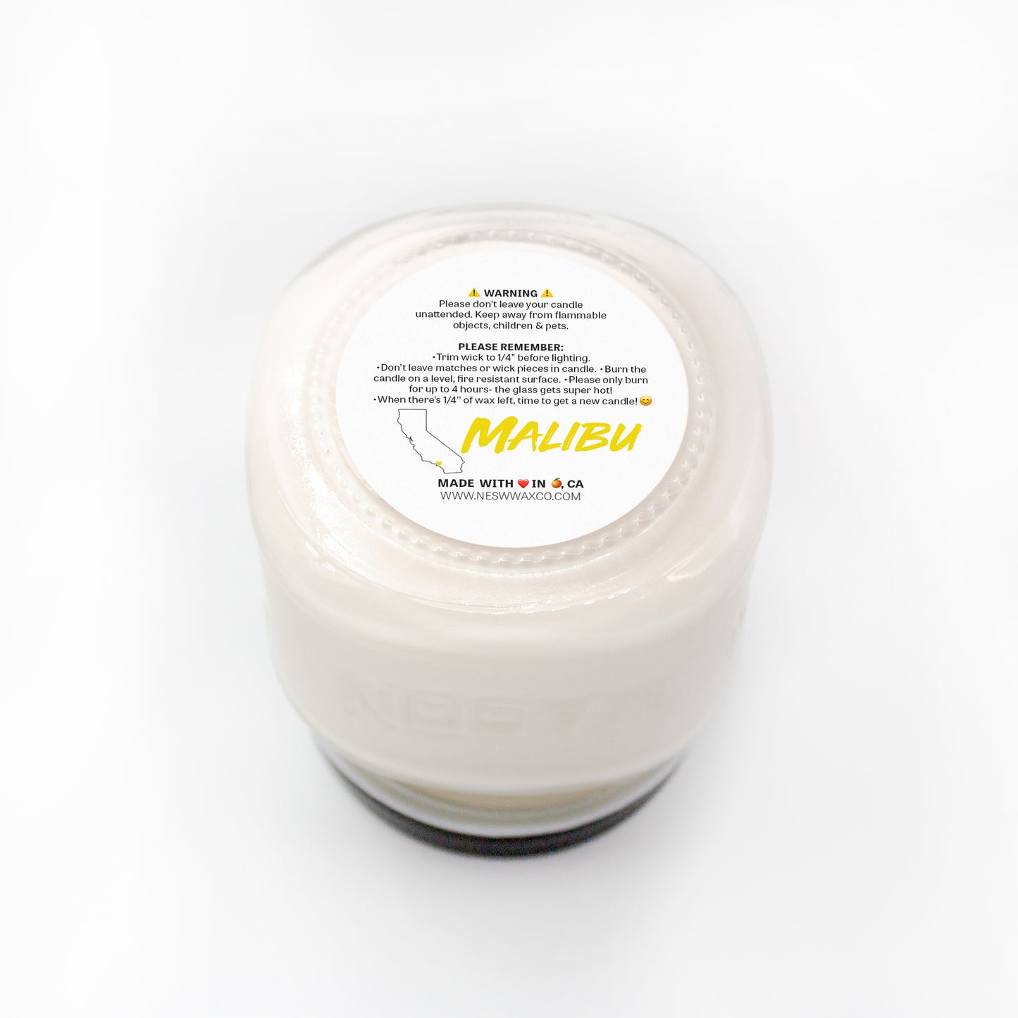 Malibu - NESW WAX CO//
