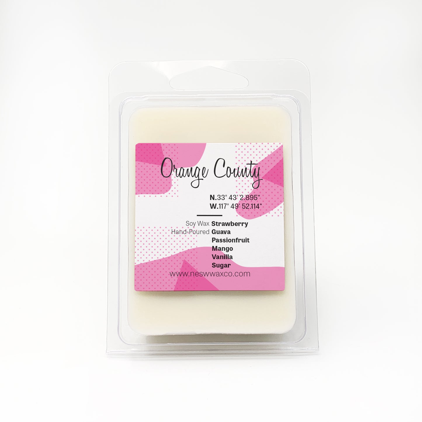 Orange County Wax Melts - NESW WAX CO//
