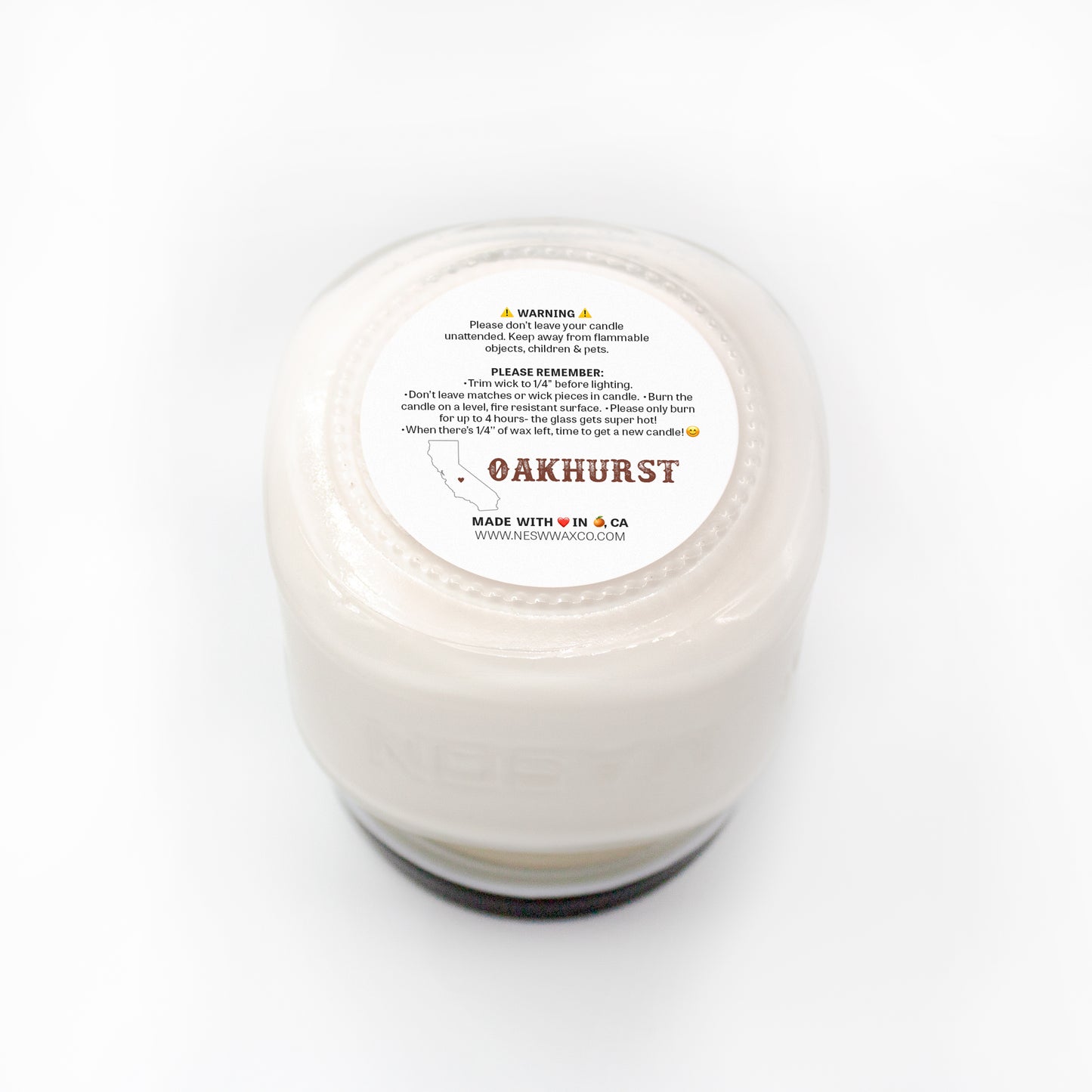 Oakhurst - NESW WAX CO//