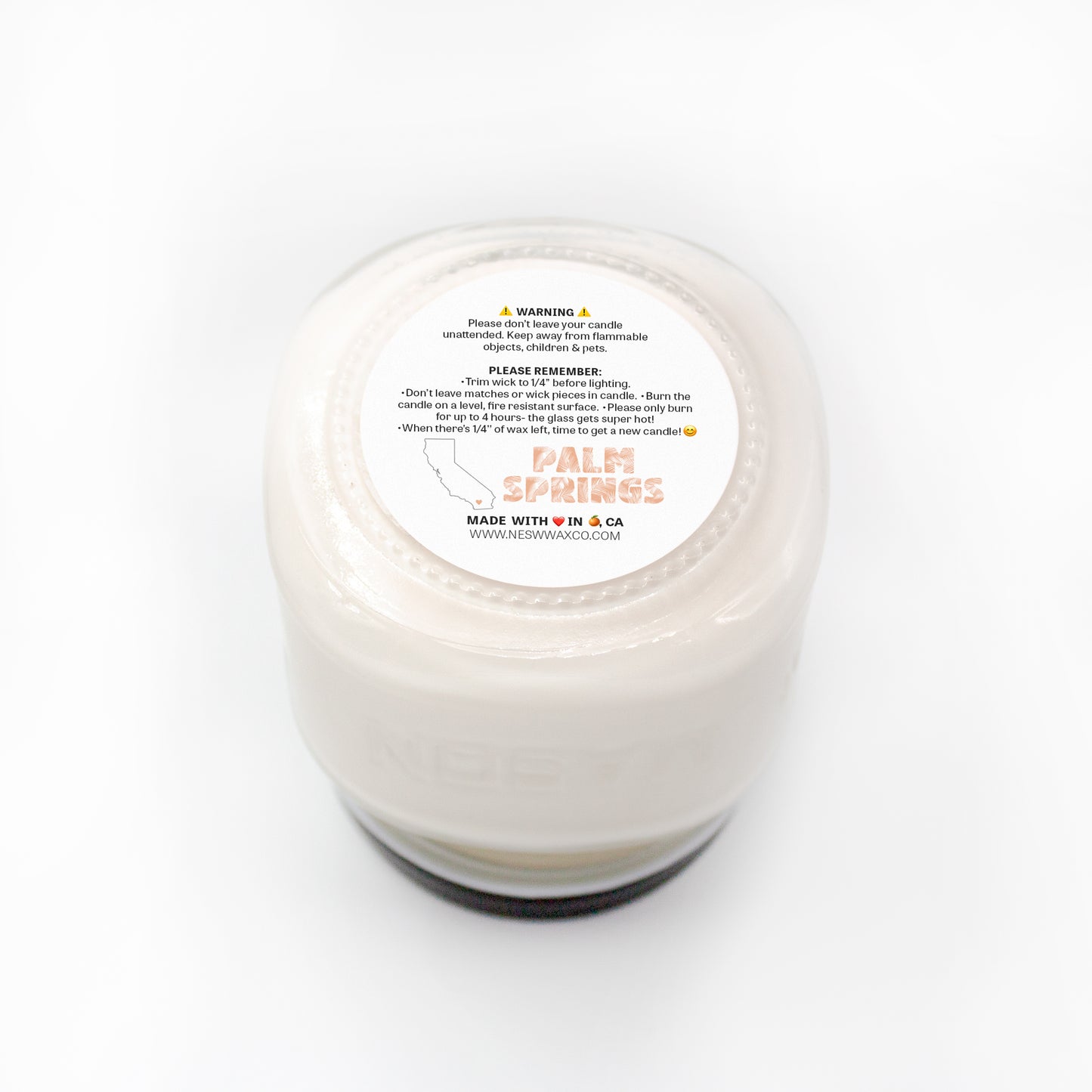 Palm Springs - NESW WAX CO//