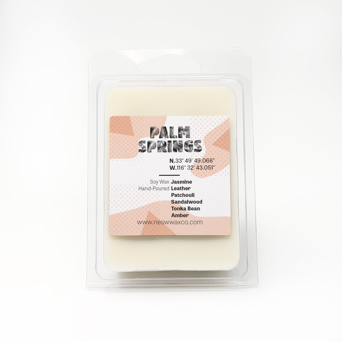 Palm Springs Wax Melts - NESW WAX CO//