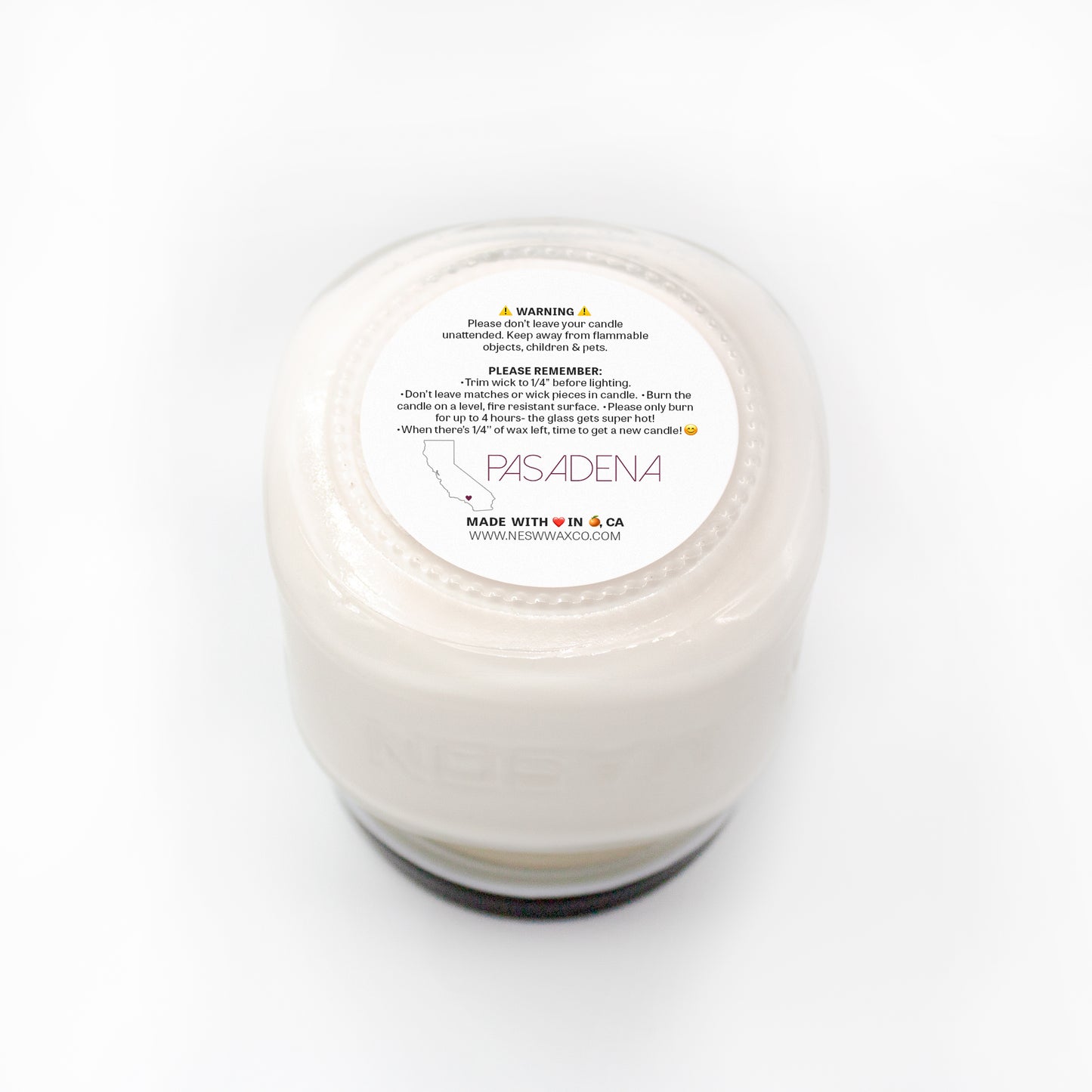 Pasadena - NESW WAX CO//