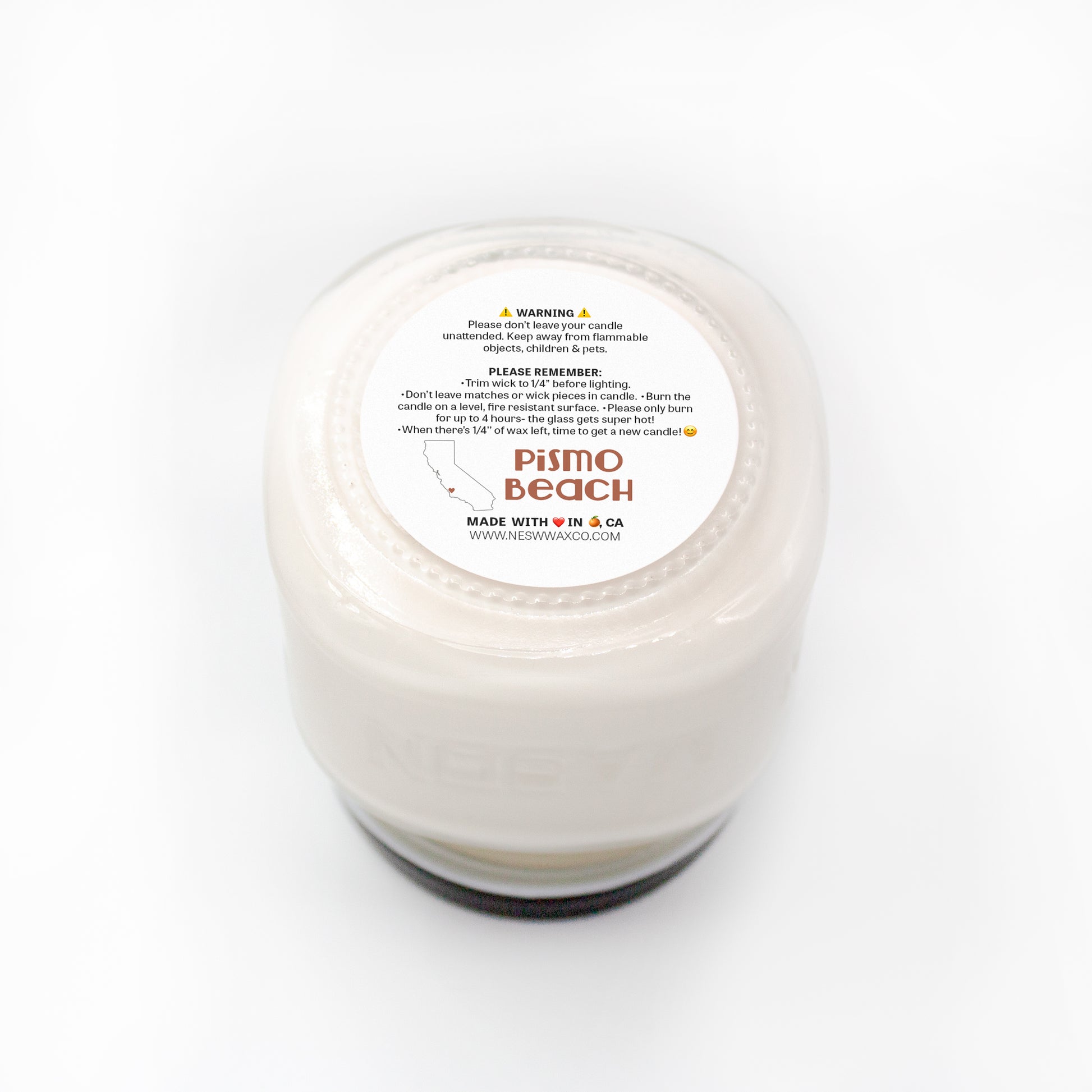 Pismo Beach - NESW WAX CO//