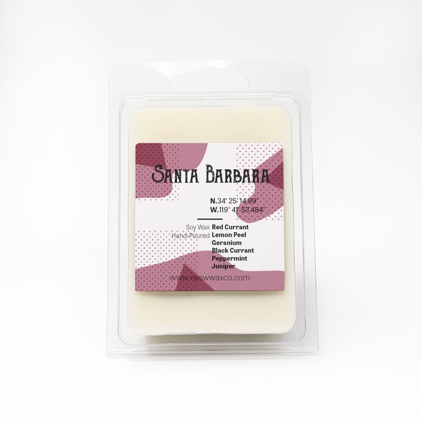 Santa Barbara Wax Melts - NESW WAX CO//