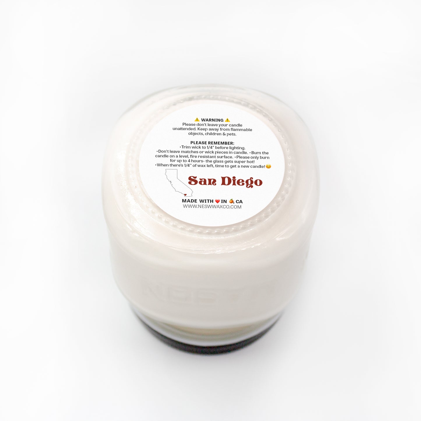 San Diego - NESW WAX CO//