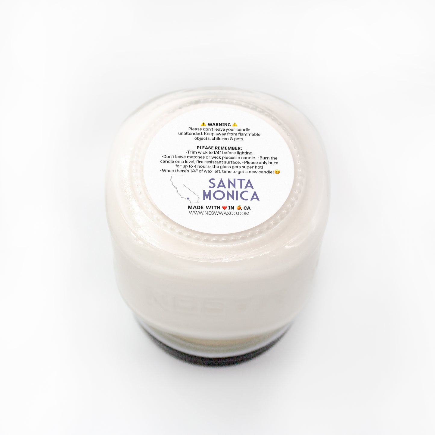 Santa Monica - NESW WAX CO//