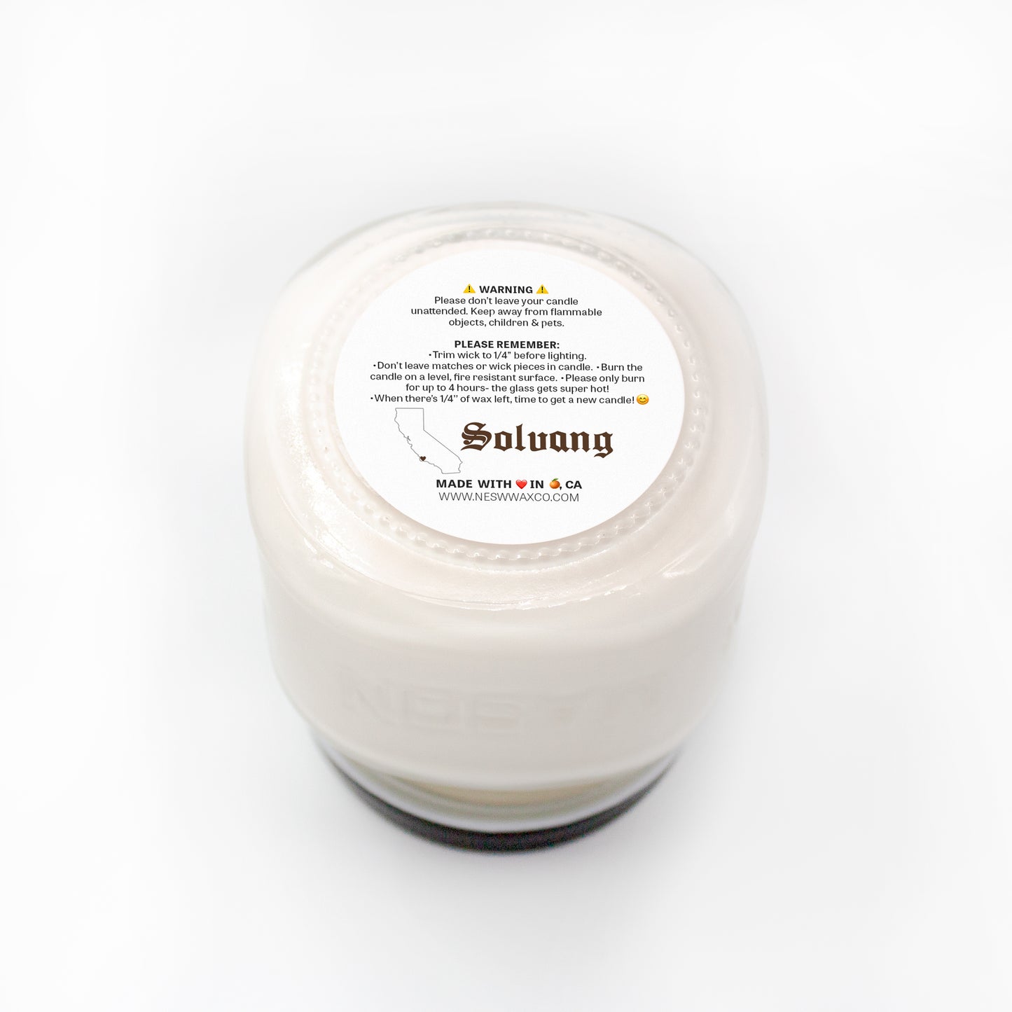Solvang - NESW WAX CO//