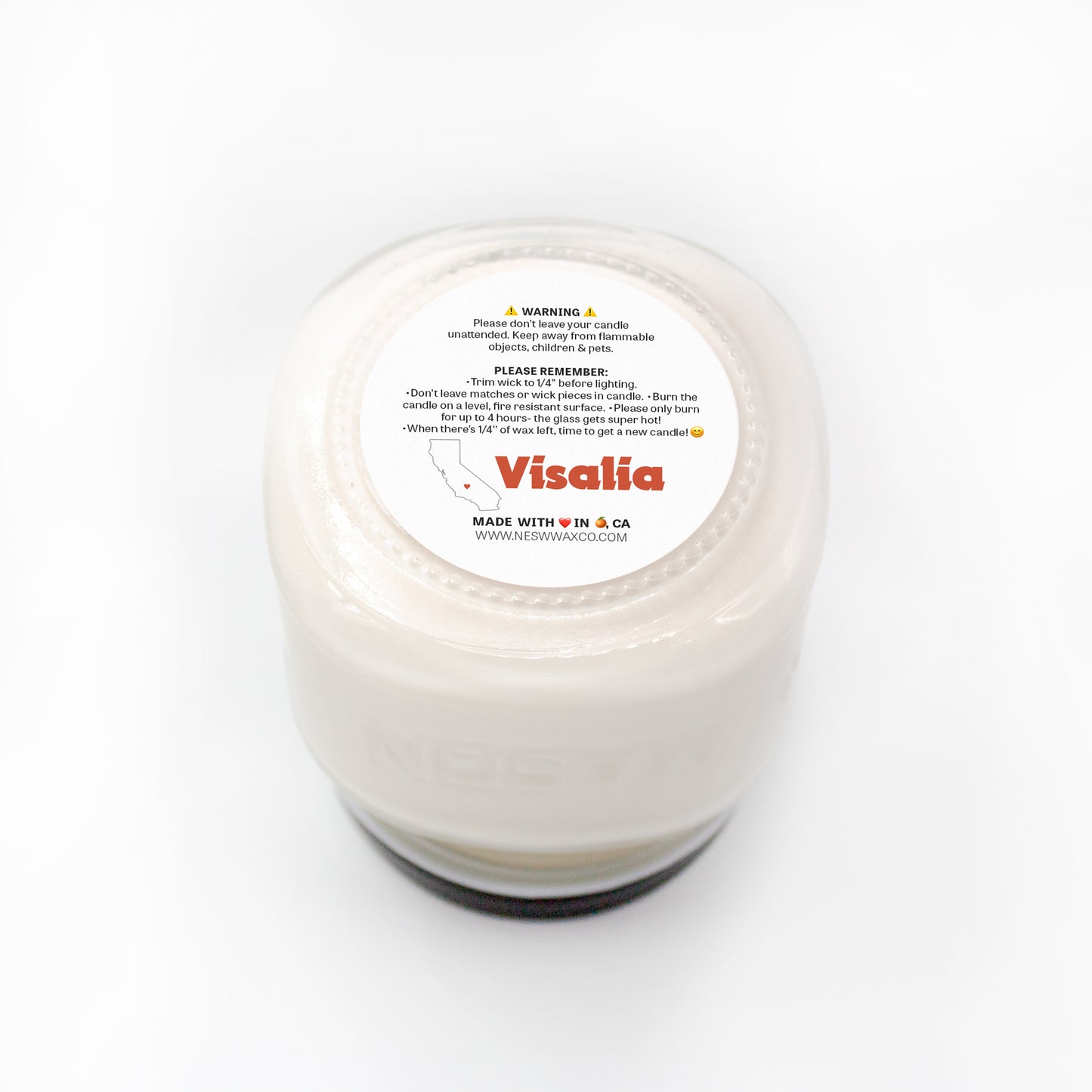 Visalia - NESW WAX CO//