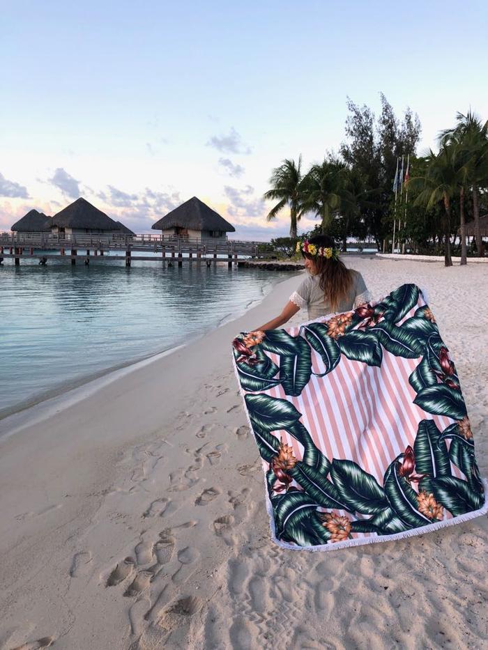 Havana Blanket Towel by SKOVA