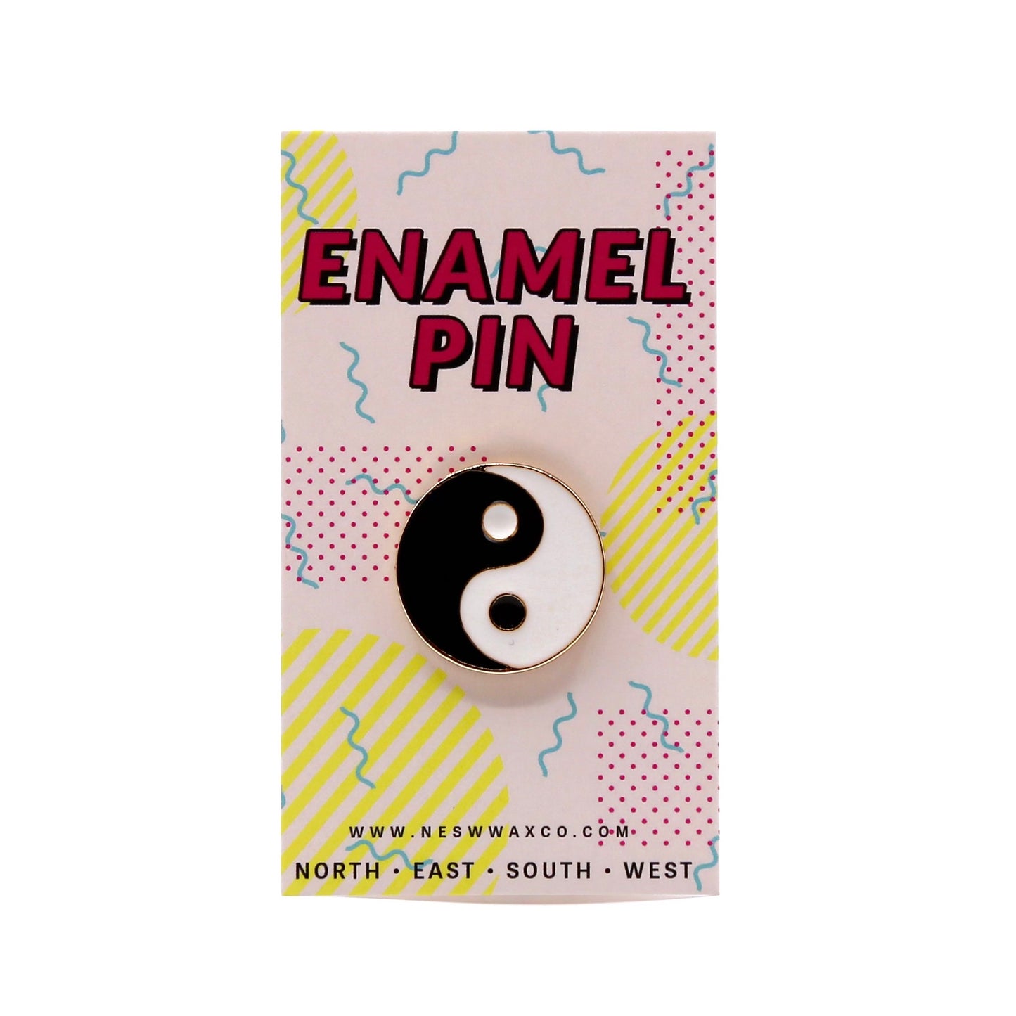 Yin & Yang Enamel Pin