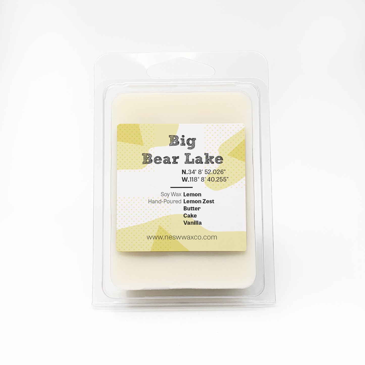 Big Bear Lake Wax Melts - NESW WAX CO//