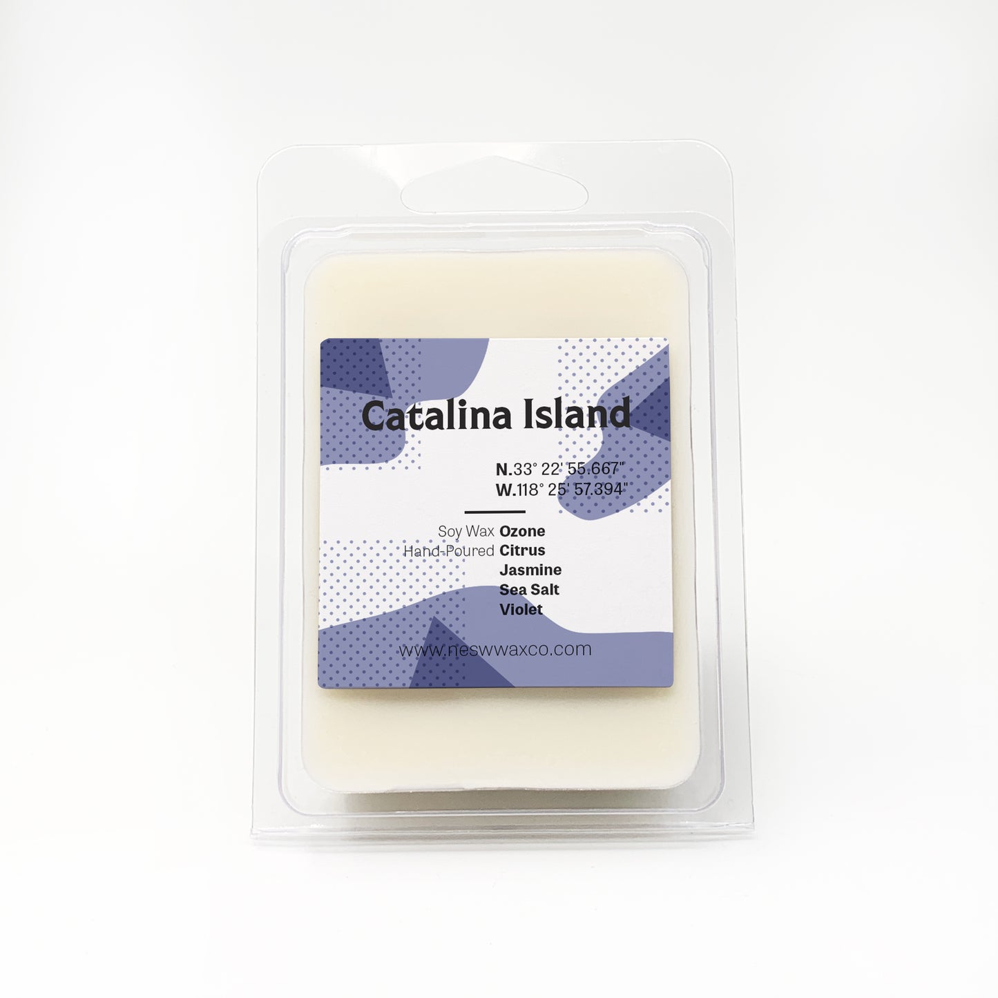 Catalina Island Wax Melts - NESW WAX CO//