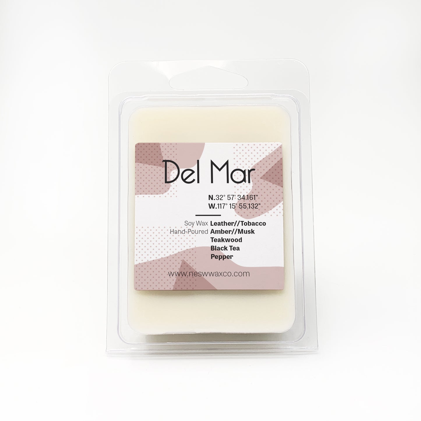 Del Mar Wax Melts - NESW WAX CO//