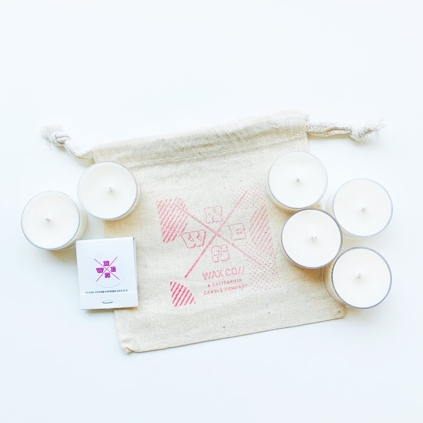 Tea light // Tester Pack - NESW WAX CO//