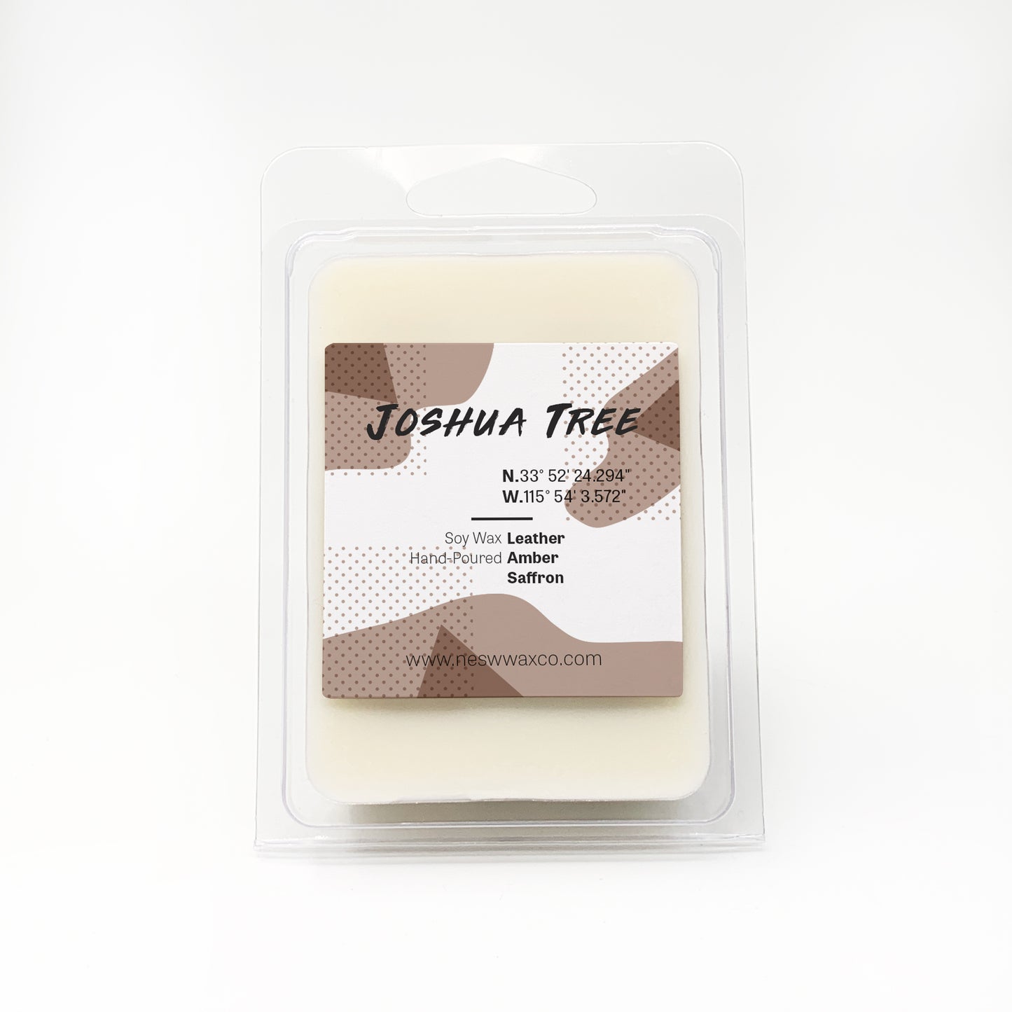 Joshua Tree Wax Melts - NESW WAX CO//