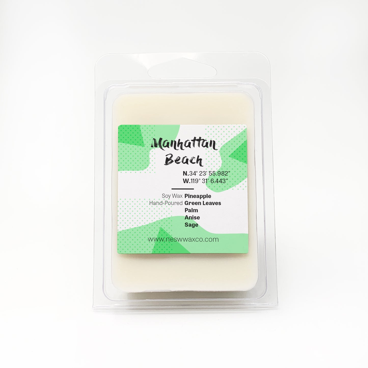 Manhattan Beach Wax Melts - NESW WAX CO//