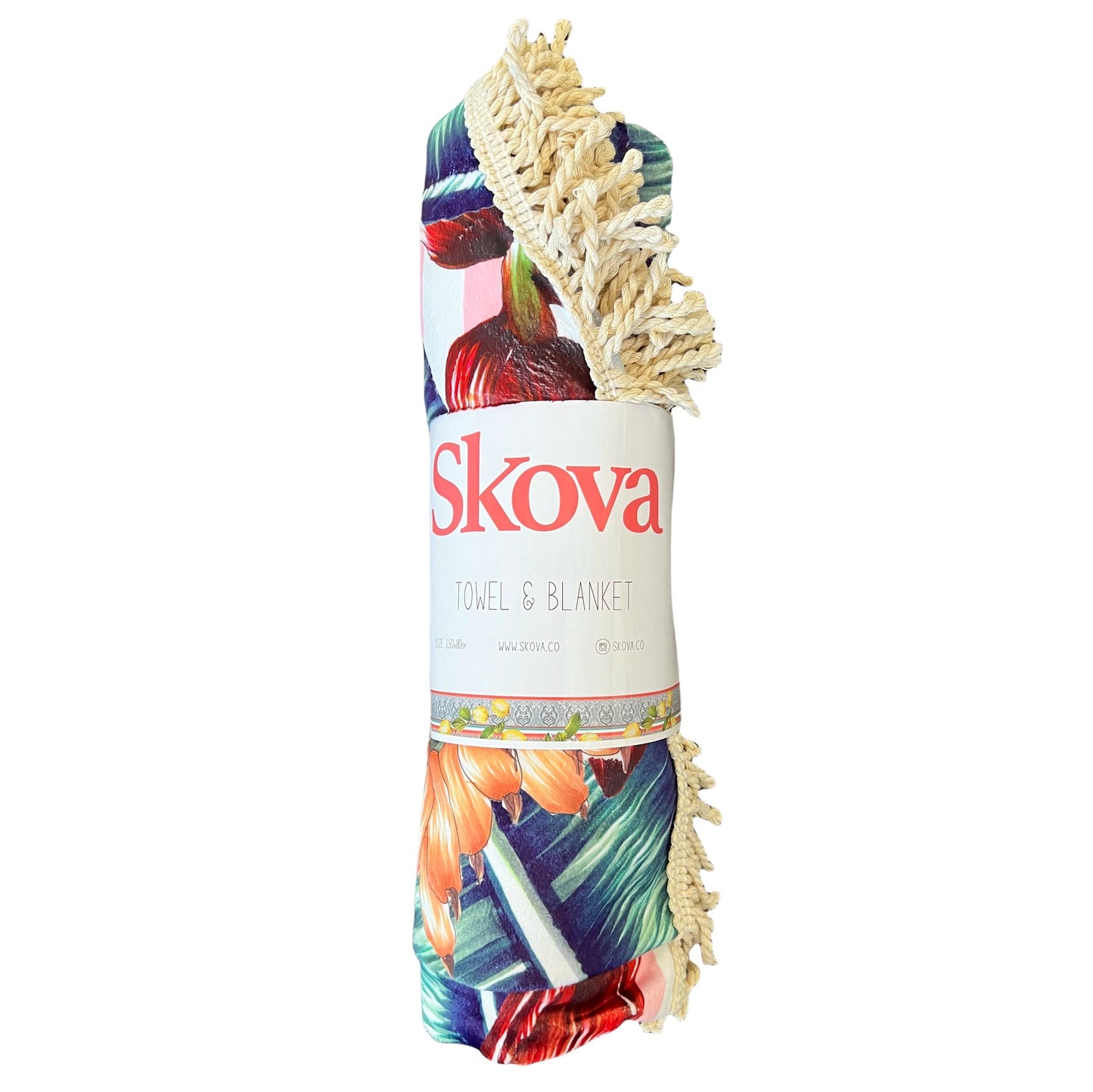 Havana Round Towel by SKOVA