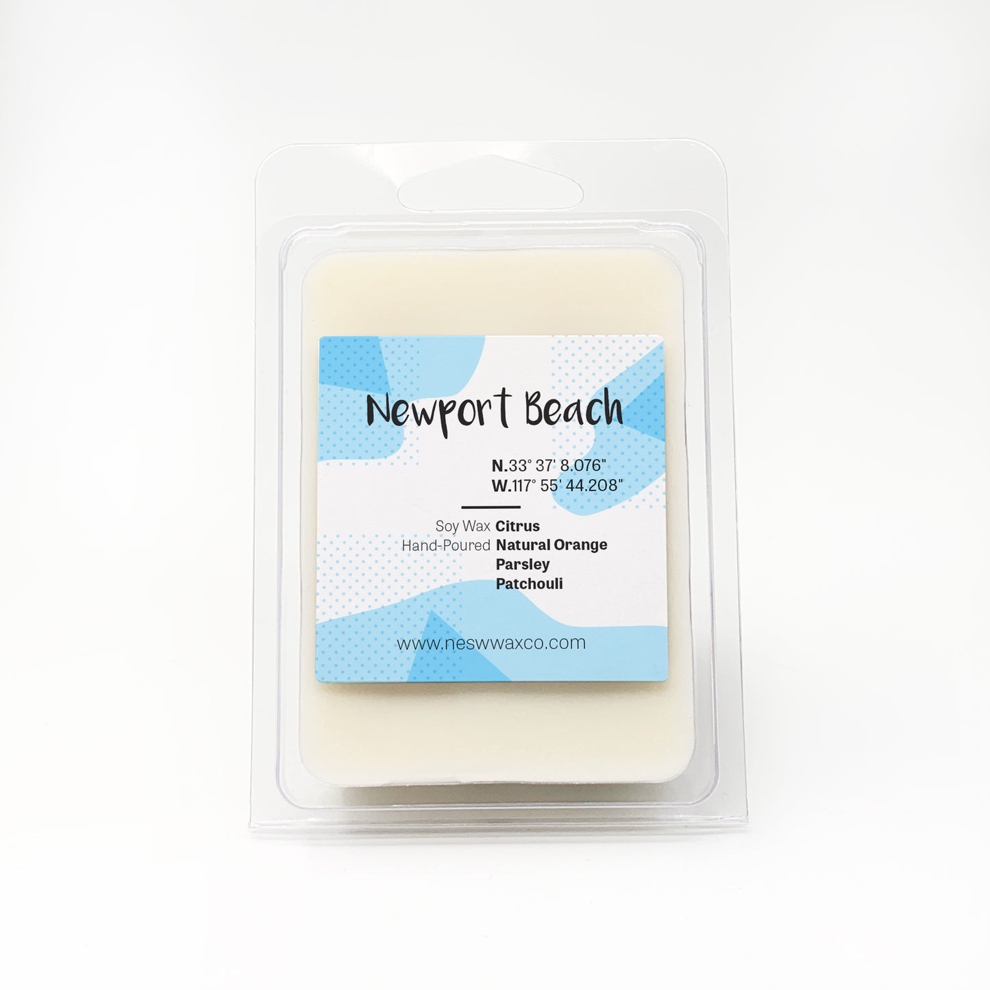 Newport Beach Wax Melts - NESW WAX CO//
