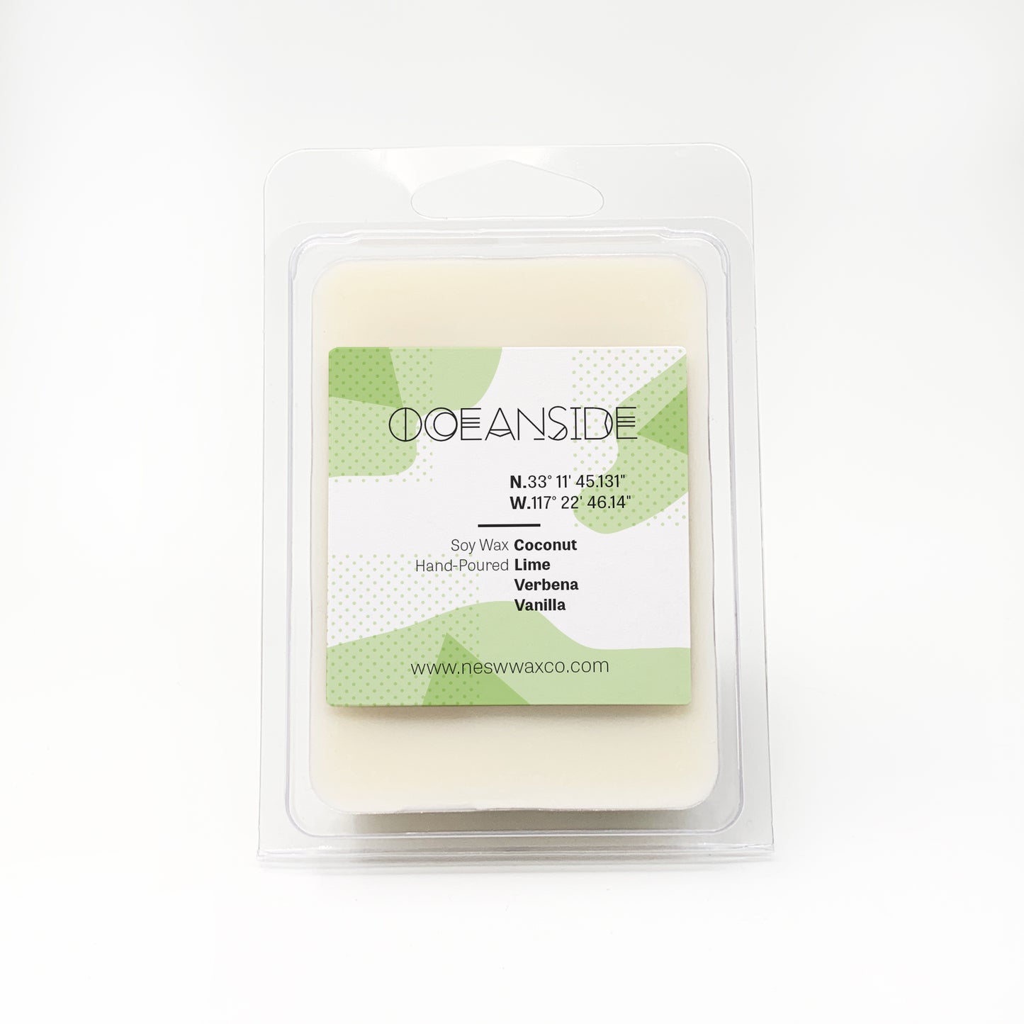 Oceanside Wax Melts - NESW WAX CO//