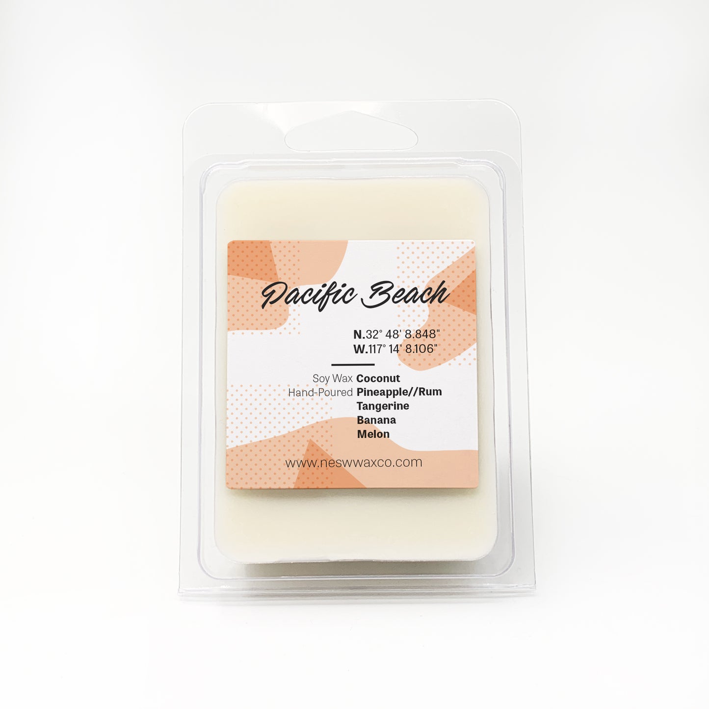 Pacific Beach Wax Melts - NESW WAX CO//