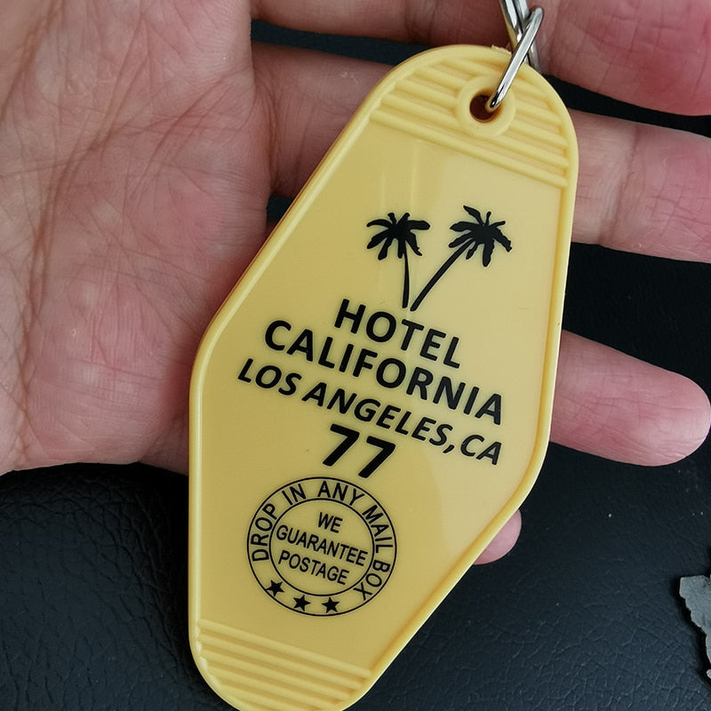 Hotel California Keychain