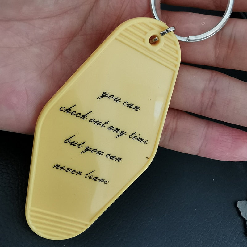Hotel California Keychain