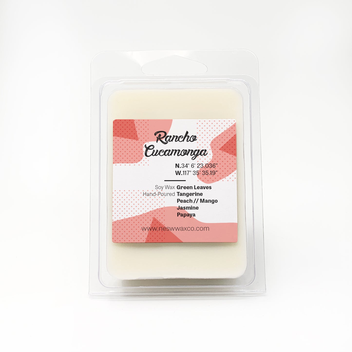 Rancho Cucamonga Wax Melts - NESW WAX CO//