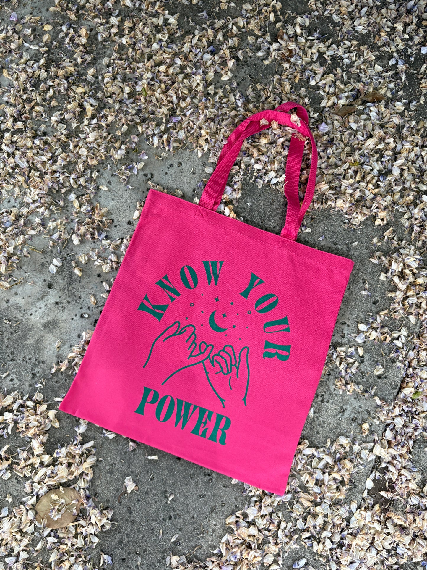 Tote Bag- Know Your Power
