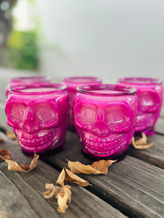 SKULL Candle- but more FUN!