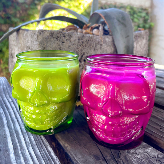 SKULL Candle- Limited Edition