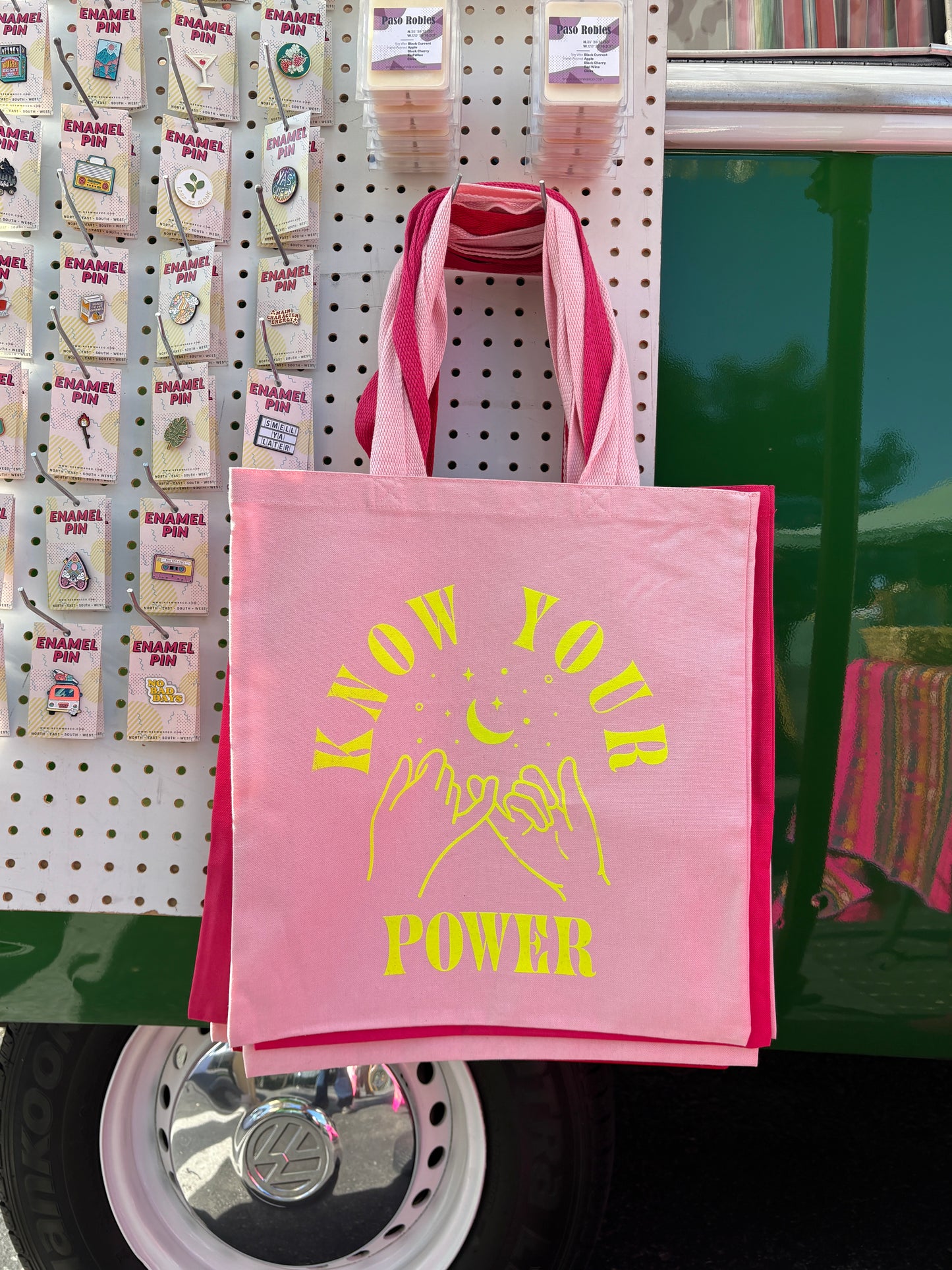 Tote Bag- Know Your Power